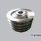 O trilho de aço do OEM de Kingrail roda o certificado do ISO de 500 Ton Capacity