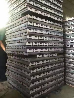 Trilho de trilho de aço ASCE 30 Lb/Yd padrão ASTM A1