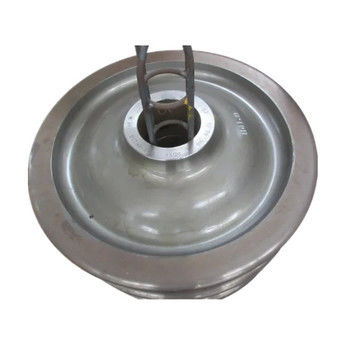 Roda de aço da estrada de ferro da carga pesada da fábrica de China