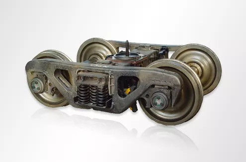 Calibre Axle Load Railway Freight Bogie do medidor