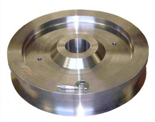 Roda de vagão da estrada de ferro que forja as rodas com AAR Iris Standard
