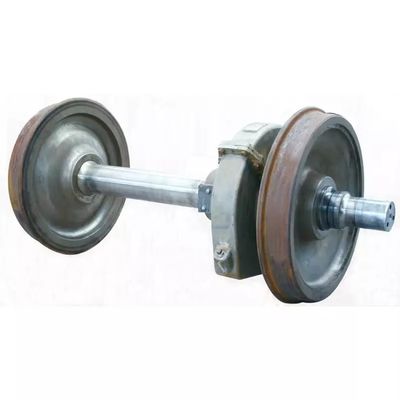 Estrada de ferro de AAR e aço conduzido Crane Wheelset