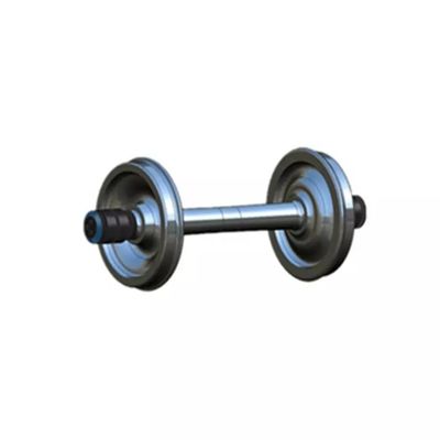 Trilho Wheelset Crane Walking Wheel Forged Steel Wheelset da flange de AAR único