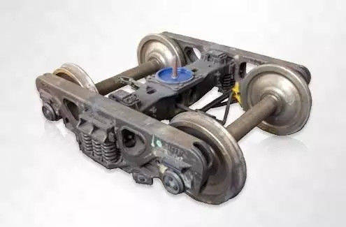 Treinador de passageiro Railway Bogie 1435mm