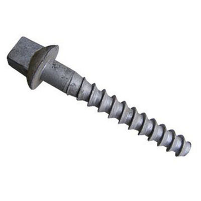Espinhas de parafusos de 3 V de acordo com a NF F500-06 para fixação de carris