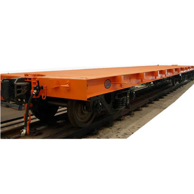 60 t de mercadorias vagão ferroviário de mercadorias com carroço soldado para venda da China