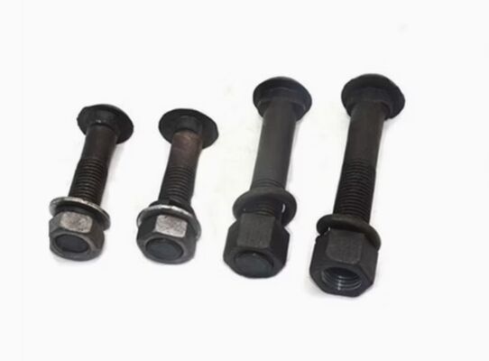 Sistema de Fixação de Trilhos Ferroviários à Prova de Intempéries Construído para Resistir a Condições Ambientais Severas e Garantir a Durabilidade da Via