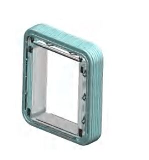 Passadiço tipo B do trem do metrô