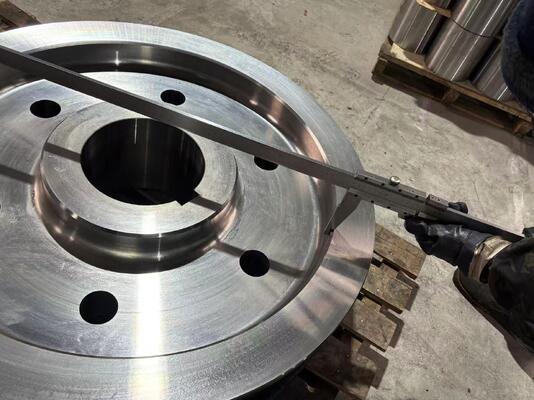 ER7 Rodas ferroviárias de aço forjado de 840 ‰ 1050 mm EN13262 para sistemas de vagões de mercadorias