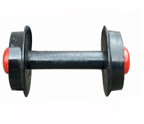 Roda da estrada de ferro do OEM, tamanho material do ferro fundido 350mm 300mm das rodas da estrada de ferro do caminhão