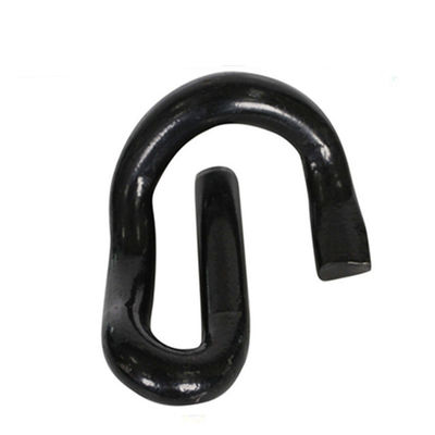 60 cor material elástica do preto do ODM do OEM do grampo 55Si2Mn do trilho de Si2mn