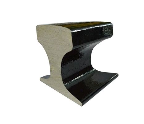 Trilho de aço A150 da estrada de ferro DIN536 para o diâmetro de furo do parafuso do guindaste 22mm 24mm