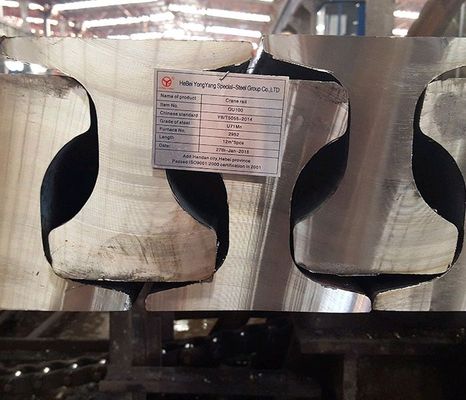 Trilho de guindaste de aço DIN536 900A A150 para venda