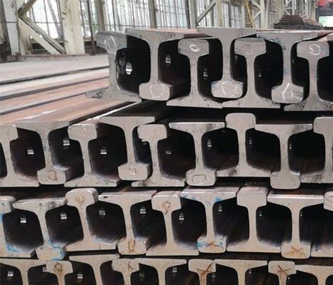 Trilho de aço pesado de 50kg/m para transporte de grandes estradas de minas