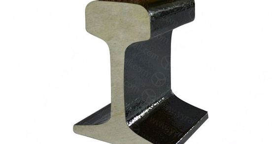 Trilho de trilho de aço padrão GB 6 Kg para venda