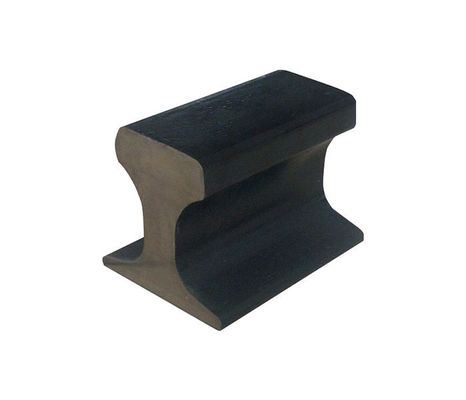 Trilho Q235 24KG de aço leve material padrão do GB