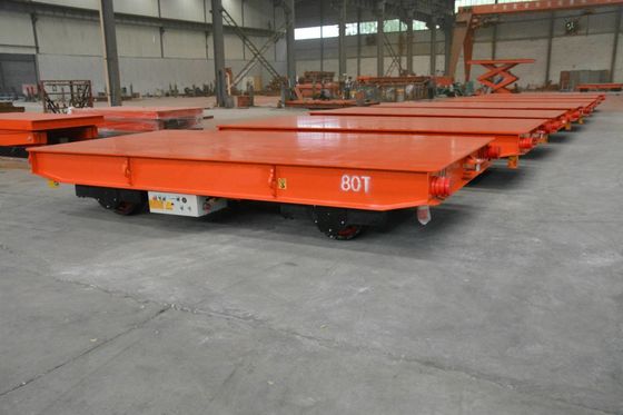 rodas a pilhas elétricas do carro liso de capacidade de carga 15T 4 para o equipamento de mineração