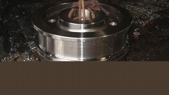 o trilho 42CrMo de aço material roda 150HB para olá! o ODM do equipamento do trilho