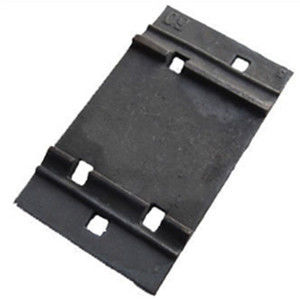 OEM China Casting Iron Railroad Rail Tie Plates para Projeto de Construção Ferroviária