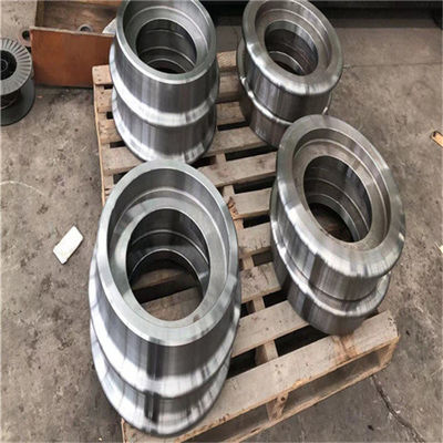 Pneumáticos da estrada de ferro do vagão T851 para o forjamento da estrada de ferro de Tailândia e a produção laminada a alta temperatura