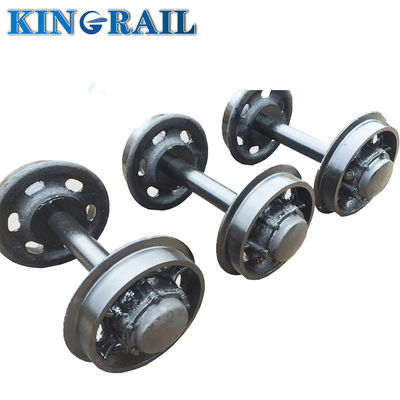O GOST das BS AAR JIS IRS do wheelset da estrada de ferro transportam e o padrão do passageiro e anunciaram o wheelset