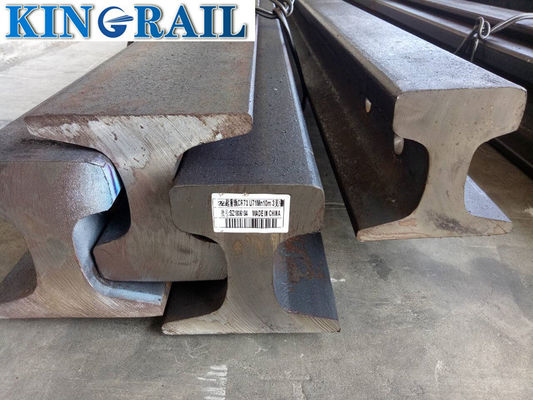 Trilho de trilho de aço Q235B 55Q U71Mn ASCE 40 Lb/Yd