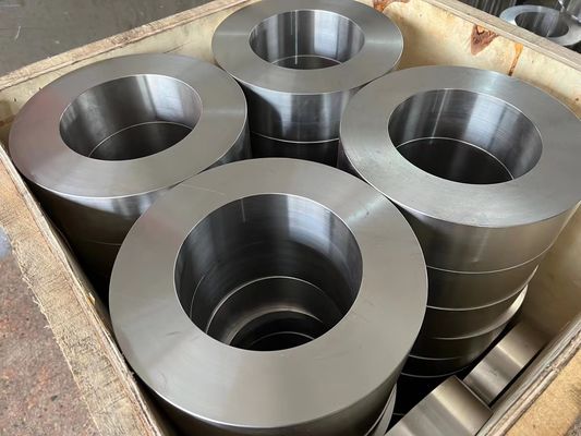 Aberto morre o anel de aço inoxidável da faixa de Ring Part Stainless Steel Flat da precisão do forjamento