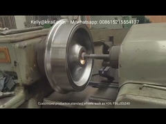 rail wheels AAR standard F36 locomotive wheels AAR-B FORGING