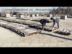 Trilho de aço AREMA 136 lb 136RE TR68 para venda