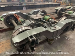 Processos de produção de vagões ferroviários