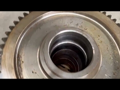 Rodas de locomotiva de 40 polegadas montadas com engrenagens e eixos