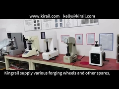 Processos de forja e usinagem de rodas