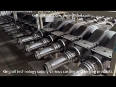 Armazém de forja de eixo