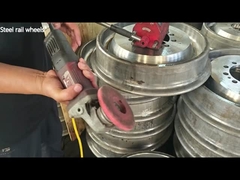 rodas de aço forjado para trilhos