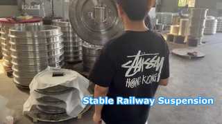 rodas ferroviárias da Kingrail